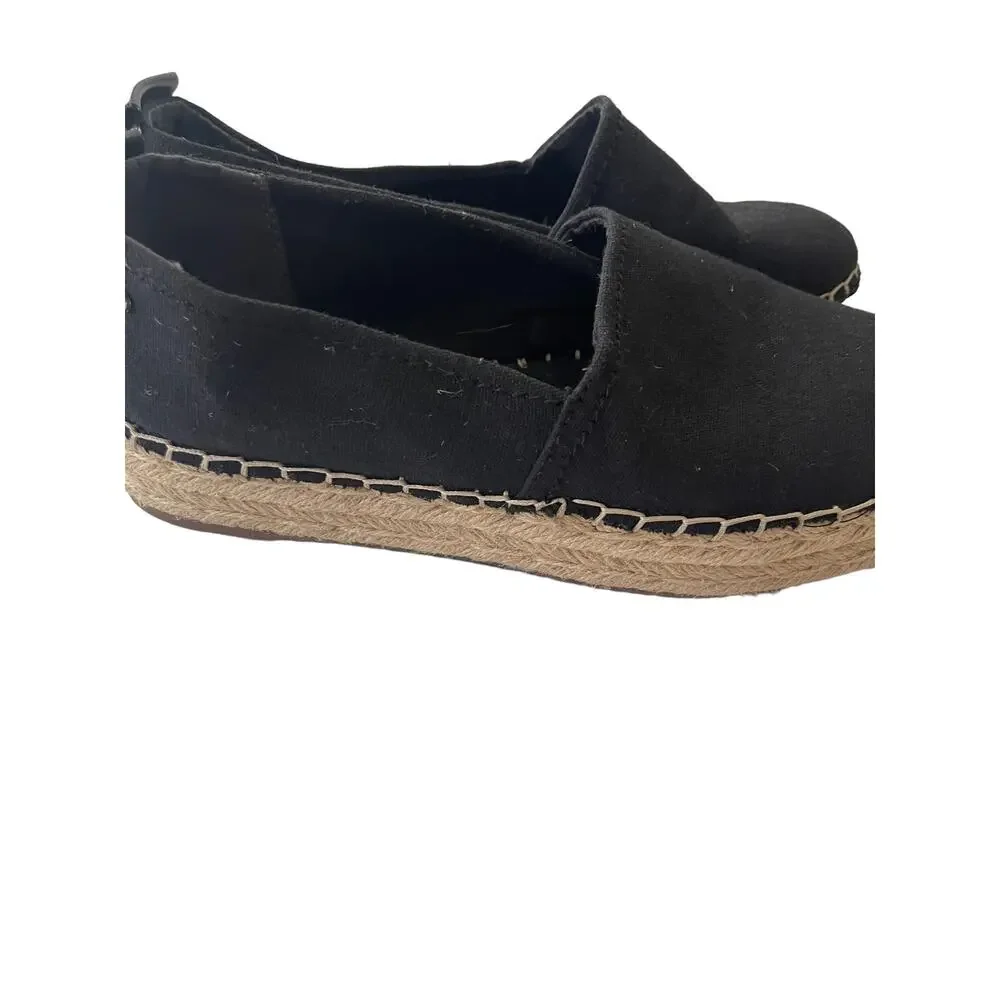 Circus‎ Sam Edelman Camellia Women's Size 9 Black Platform Espadrilles Shoes